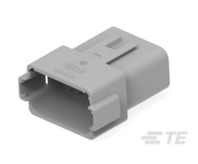 TE DT系列 DT04-12PA-P004产品图纸