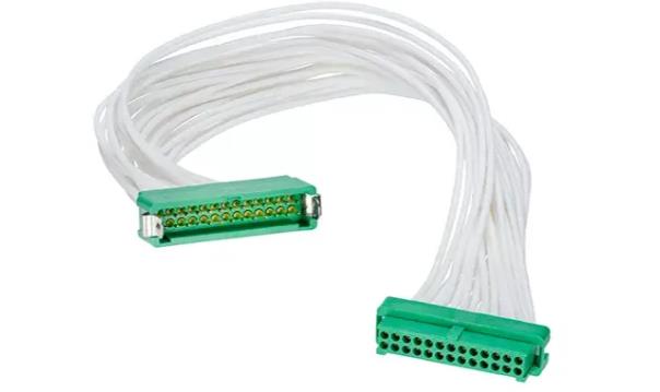 Harwin Gecko G125 系列 G125-MC11605L4-0300F产品图纸