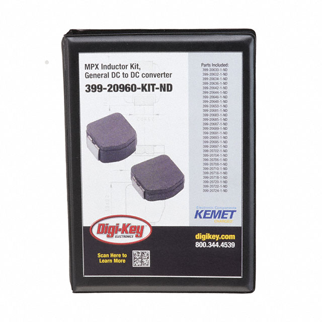 KEMET METCOM MPX系列  399-20960-KIT产品规格书