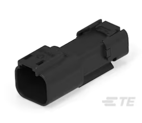 TE DT系列 DT04-2P-TN32产品图纸
