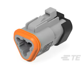 TE DT系列 DT06-3S-E003产品图纸