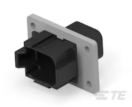 TE DT系列 DT04-08PB-L012产品图纸