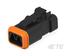 TE DT系列 DT06-2S-EP06产品图纸