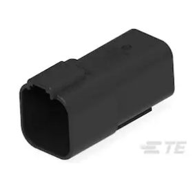 TE DT系列 DT04-6P-CE02产品图纸