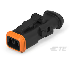 TE DT系列 DT06-2S产品图纸