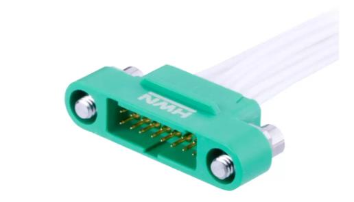 Harwin Gecko G125 系列 G125-MC15005M3-0450L产品图纸