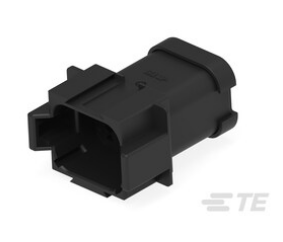 TE DT系列 DT04-08PB-CE01产品图纸