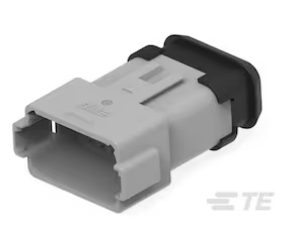 TE DT系列 DT04-12PA-CE04产品图纸