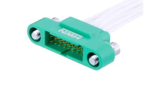 Harwin Gecko G125 系列 G125-MC12005M3-0300L产品图纸