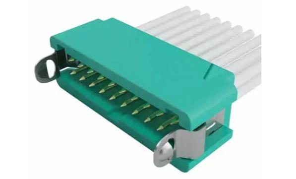 Harwin Gecko G125 系列 G125-MC12668L4-0500L产品图纸