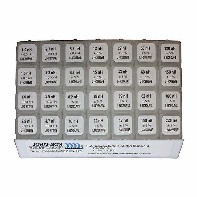 Johanson Technology Inc. L603DC产品规格书