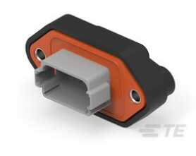 TE DT系列 DT04-12PA-CL11产品图纸
