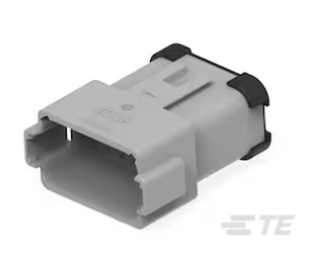 TE DT系列 DT04-12PA-EP04产品图纸
