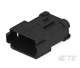 TE DT系列 DT04-12PB-E003产品图纸