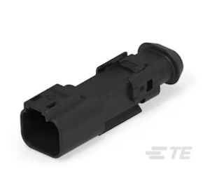 TE DT系列 2-2303812-4产品图纸