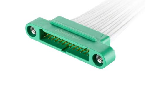 Harwin Gecko G125 系列 G125-MC12605M1-0150L产品图纸