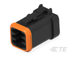 TE DT系列 DT06-6S-CE05产品图纸