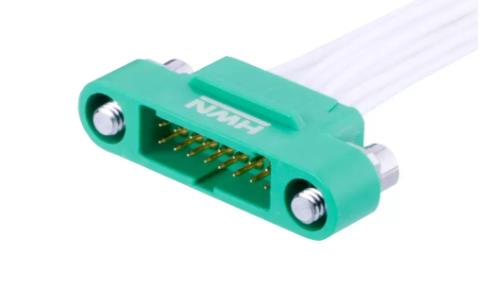 Harwin Gecko G125 系列 G125-MC12068M3-0450L产品图纸