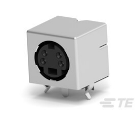 TE DIN连接器 5749181-1产品图纸