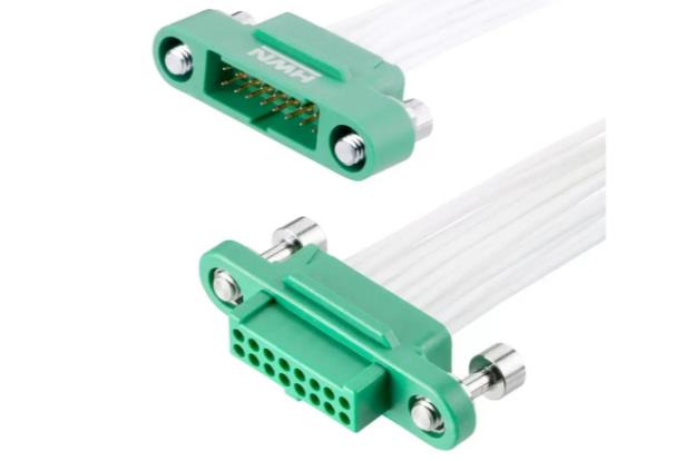 Harwin Gecko G125 系列 G125-MC11205M3-0100F1产品图纸