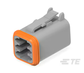 TE DT系列 DT06-6S产品图纸