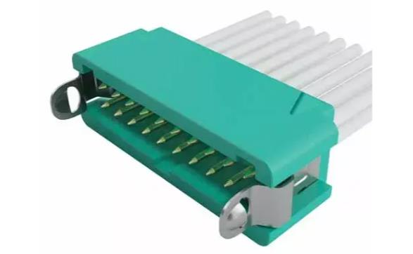 Harwin Gecko G125 系列 G125-MC21005L4-0150L产品图纸