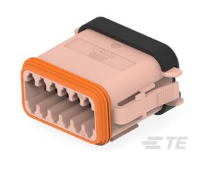 TE DT系列 DT06-12SD-CE05产品图纸