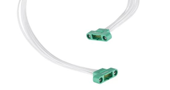Harwin Gecko G125 系列 G125-MC11205M1-0150M1产品图纸