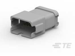 TE DT系列 DT04-12PA-P027产品图纸