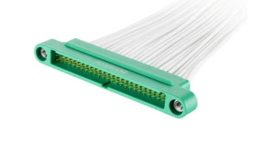 Harwin Gecko G125 系列 G125-MC15005M1-0450L产品图纸