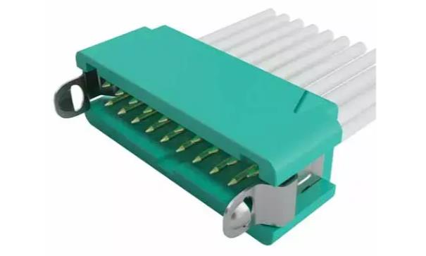 Harwin Gecko G125 系列 G125-MC10605L4-0450L产品图纸