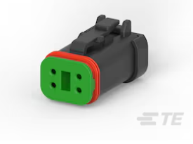 TE DT系列 DT06-4S-CP01产品图纸