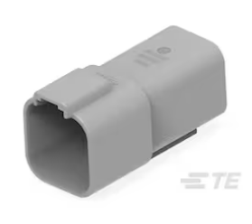 TE DT系列 DT04-6P产品图纸