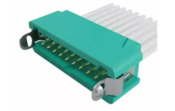 Harwin Gecko G125 系列 G125-MC12605L4-0150L产品图纸