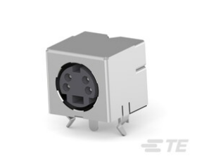 TE DIN连接器 5749230-1产品图纸