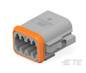 TE DT系列 DT06-08SA-P004产品图纸