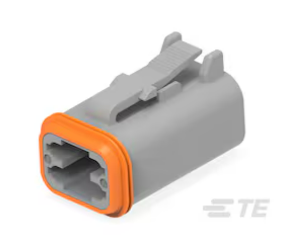 TE DT系列 DT06-4S-C015产品图纸