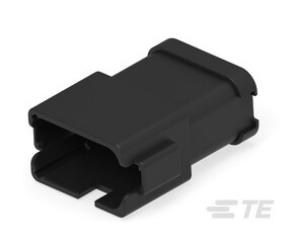 TE DT系列 DT04-12PB-CE07产品图纸