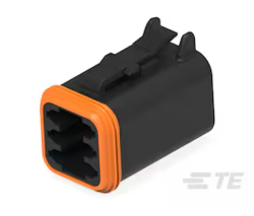 TE DT系列 DT06-6S-CE02产品图纸