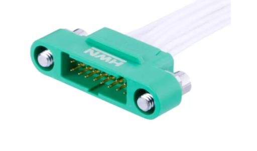 Harwin Gecko G125 系列 G125-MC11005M3-1500L产品图纸