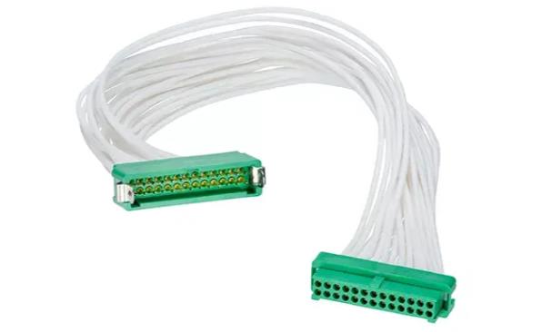 Harwin Gecko G125 系列 G125-MC11205L4-0300F产品图纸