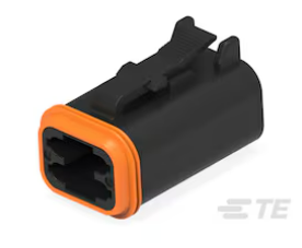 TE DT系列 DT06-4S-CE06产品图纸