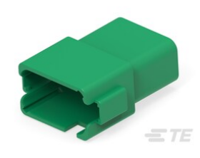 TE DT系列 DT04-12PC-B016产品图纸