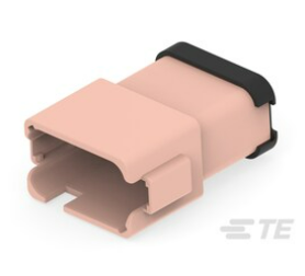 TE DT系列 DT04-12PD-BE02产品图纸
