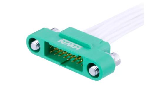 Harwin Gecko G125 系列 G125-MC15005M3-0300L产品图纸