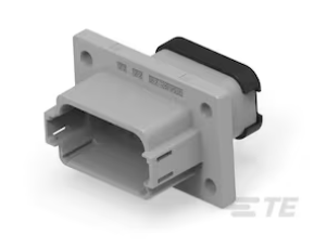 TE DT系列 DT04-12PA-LE07产品图纸