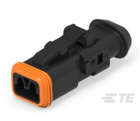TE DT系列 DT06-2S-TE82产品图纸