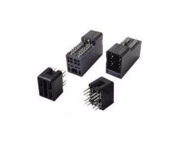 Amphenol AirMax® 电源连接器 10028918-001LF产品图纸