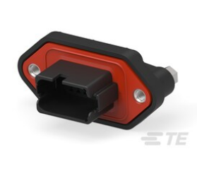 TE DT系列 DT04-12PB-LE21产品图纸