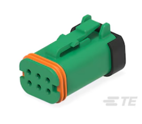 TE DT系列 DT16-6S-KP01产品图纸